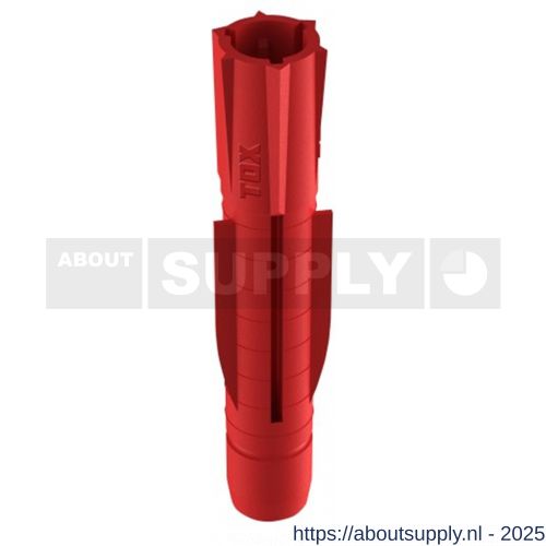 Tox Tri universeel plug 14x75 mm - S40896133 - afbeelding 1