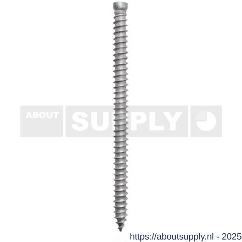 Tox Window Pro kozijnschroef 7,5x212 mm cilinderkop verzinkt - S40896172 - afbeelding 1