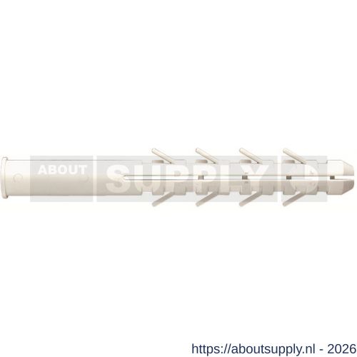 Index TC-SO 8 plug met 8 vleugels voor steigerverankering 14x130 mm nylon - S40900689 - afbeelding 1