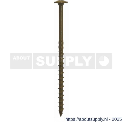 Woodies Ultimate Shield Outdoor 8,0x160/80 mm tellerkop TK Torx T 40 - S40800070 - afbeelding 1