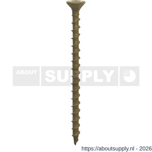 Woodies Ultimate Shield Outdoor 3,5x40 mm verzonken kop VK Torx T 15 voldraad - S40800421 - afbeelding 1