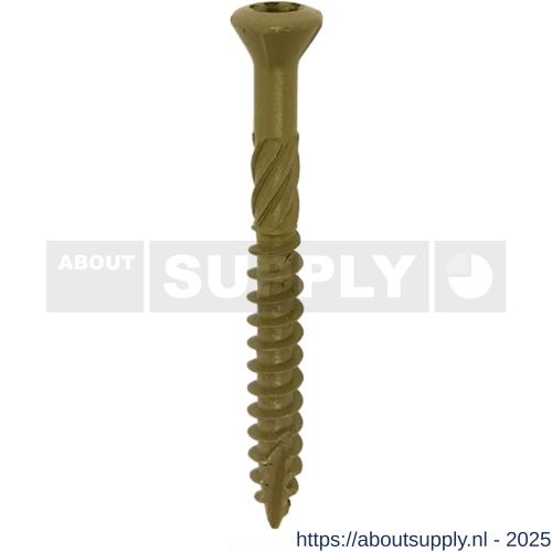 Woodies Ultimate Shield Outdoor vlonderschroef 5,0x70/40 mm verzonken kop VK Torx T 25 - S40800489 - afbeelding 1
