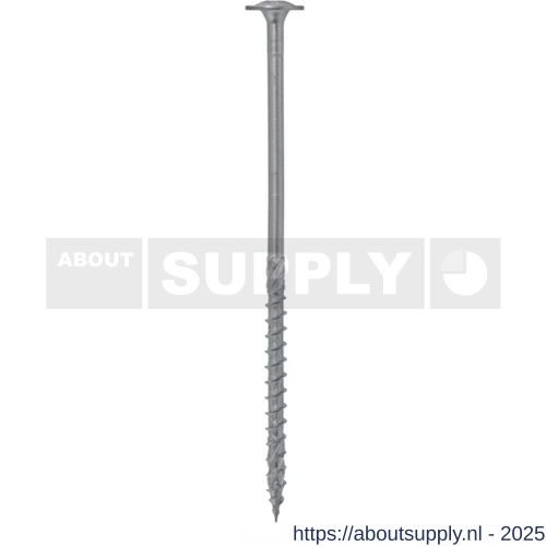 Klimas WKCP houtbouwschroef 6.0x80 mm tellerkop Torx T 30 SQ - S40897211 - afbeelding 1