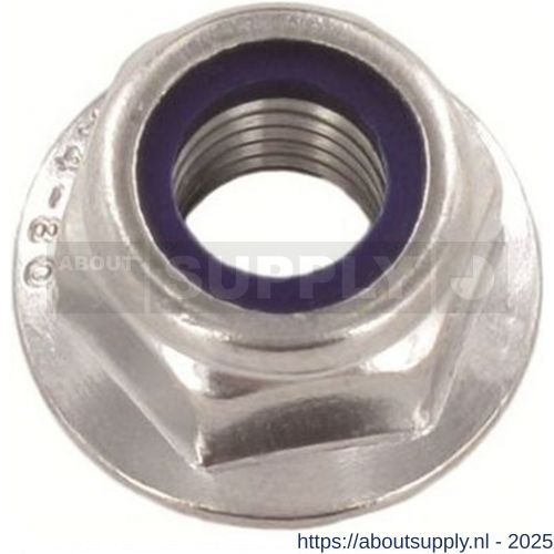 Steelies Ultimate flensmoer nyloc DIN 6926 M6 RVS A4 - S40860432 - afbeelding 1