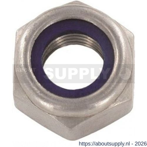 Steelies Ultimate borgmoer nyloc DIN 985 M18 RVS A2 - S40860301 - afbeelding 1