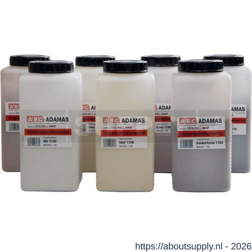 ABC Adamas steenpasta 1 kg 1183 donkerbruin - S40875267 - afbeelding 1
