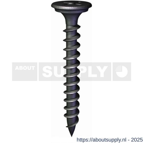 Grabber band-snelbouwschroef 3.5x35 mm fijn vectorpunt gefosfateerd - S40894057 - afbeelding 1