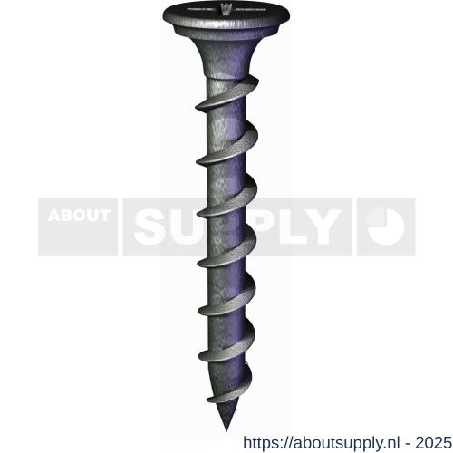 Grabber band-snelbouwschroef 3.9x45 mm grof gefosfateerd - S40894062 - afbeelding 1
