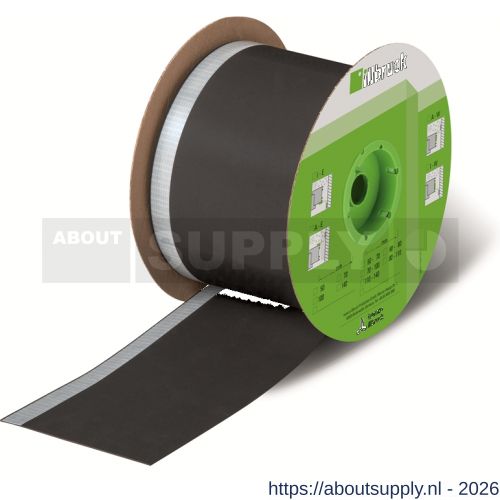 Illbruck ME220 EPDM folie exterieur zwart 500x0,75 mm x 20 m - S54025100 - afbeelding 1