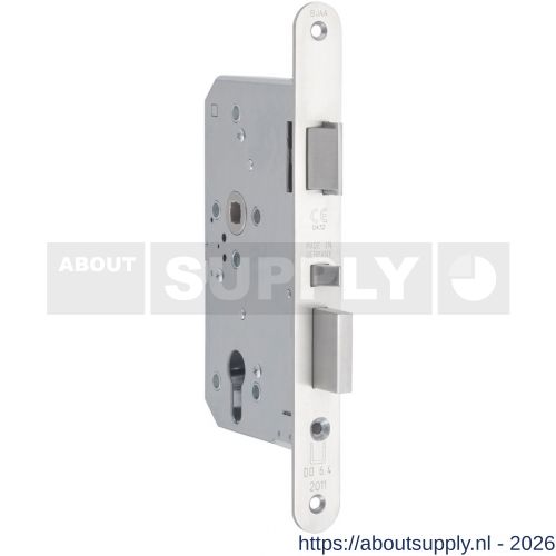 Maasland E-3370DAF elektrisch slot arbeidsstroom 24 V DC doornmaat 65 mm PC 72 mm DIN rechts - S11300440 - afbeelding 1