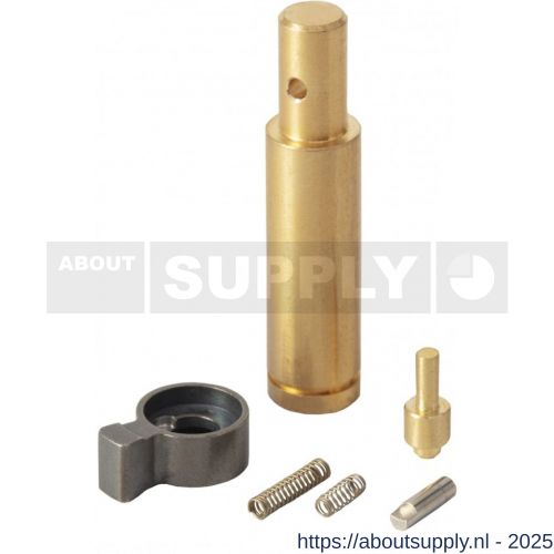 Maasland GTA45 Flexeria knopas profielcilinder 45 mm Abus Bravus, Vela, Vitess, Zolit en - S11301061 - afbeelding 1