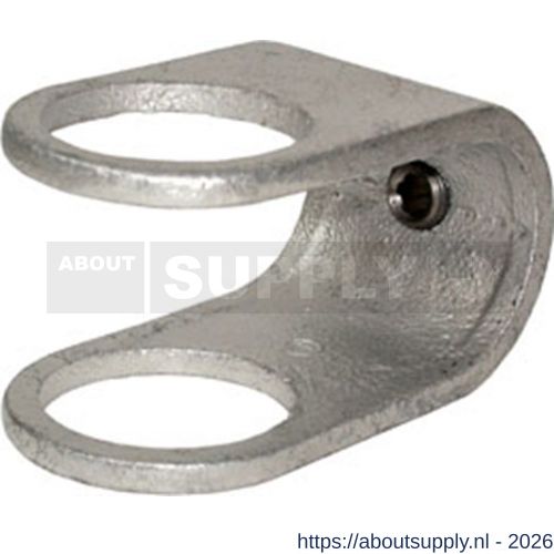 Norma buiskoppeling kruisstuk invoegbaar 160-A 26,9 mm staal gegalvaniseerd - S11550530 - afbeelding 1