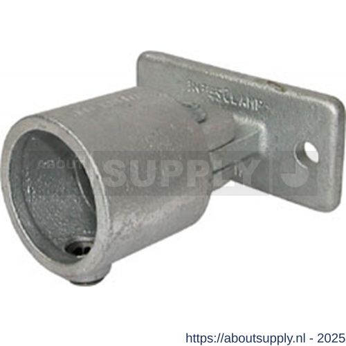 Norma buiskoppeling 169-E wandschoorklem 60,3 mm staal gegalvaniseerd - S11550682 - afbeelding 1