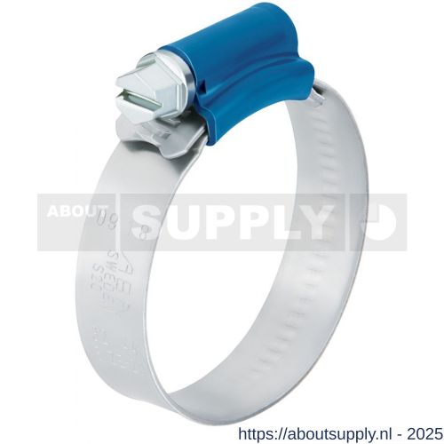 Aba wormschroefslangklem Original 277-307/12 mm aluzink - S11551066 - afbeelding 1