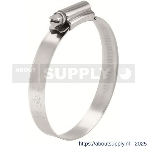 Aba wormschroefslangklem Original 226-256/12 mm W5 RVS 316 - S11551645 - afbeelding 1