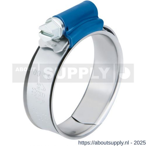 Aba wormschroefklem Safe 50-65/12 mm aluzink - S11551615 - afbeelding 1