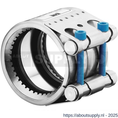 Norma buiskoppeling trekvast Normaconnect Grip E W4 114,3 mm EPDM - S11550192 - afbeelding 1