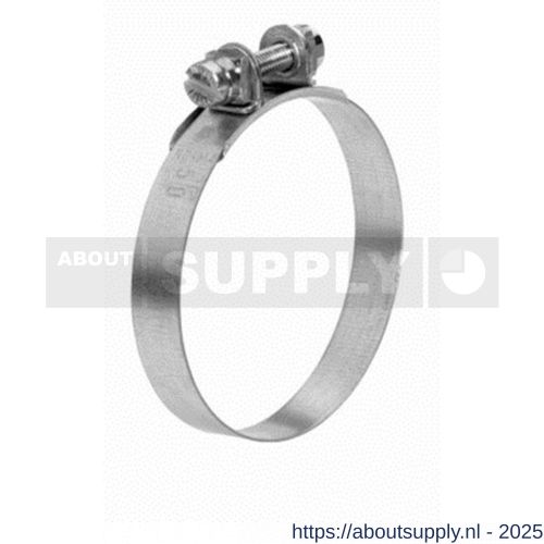 Spann spanklem S26/15 mm SZ 1-delig staal verzinkt - S11551943 - afbeelding 1