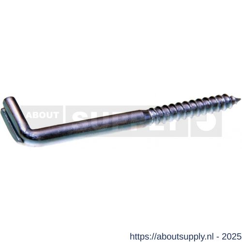 GebuVolco 006 schroefduim met zaagsnede 5.25x50x16 mm ijzer gegalvaniseerd - S50001362 - afbeelding 1