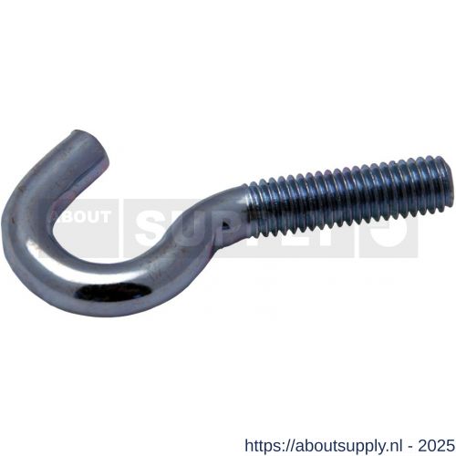 GebuVolco 026 schroefhaak metrisch M6x50 mm RVS A2 - S50001481 - afbeelding 1