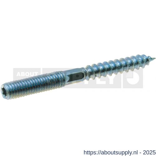 GebuVolco 069 stokeind met zeskant M8x60 mm Torx TX 25 ijzer gegalvaniseerd - S50001649 - afbeelding 1