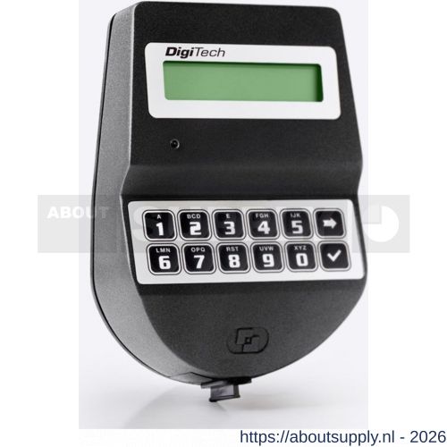 Elektronisch slot CL-10 (in plaats van standaard Elektronisch slot CL-10 (in plaats van standaard