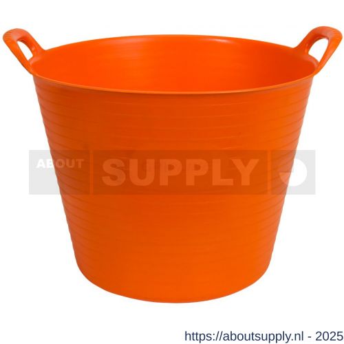 Gripline-F Flextub specie kuip 25 L oranje - S50201293 - afbeelding 1