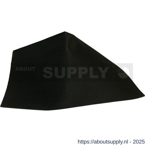 Pandser EPDM dakbedekking inwendige hoek 90 graden 10x10x10 cm - S50201184 - afbeelding 1