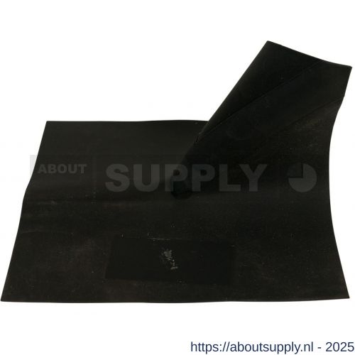 Pandser EPDM dakbedekking uitwendige hoek 90 graden 10x10x10 cm - S50201185 - afbeelding 1