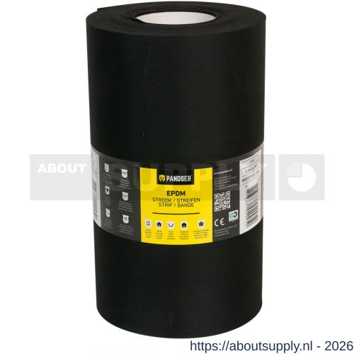 Pandser EPDM folie 0,30x20 m x 1,00 mm - S50200192 - afbeelding 1