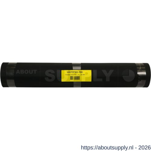 Pandser EPDM folie 1,00x20 m x 1,00 mm - S50200202 - afbeelding 1