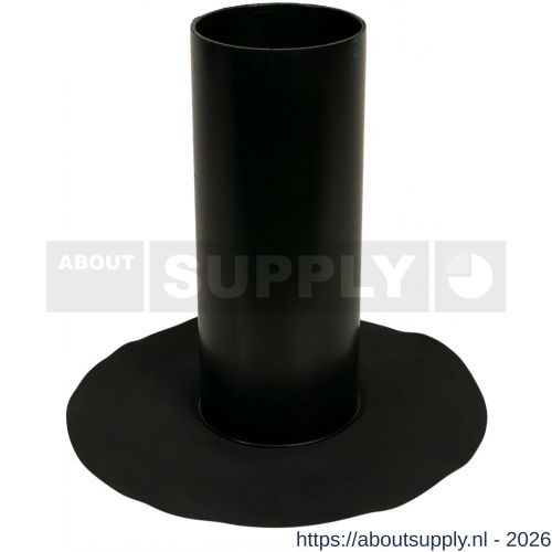 Pandser HWA waterkerende folie dakdoorvoer 125 mm 90 graden - S50200072 - afbeelding 1