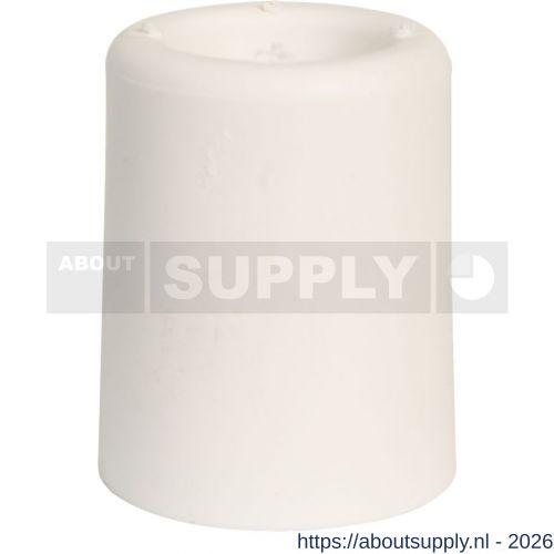 Gripline deurbuffer rubber 50 mm wit - S50200026 - afbeelding 1