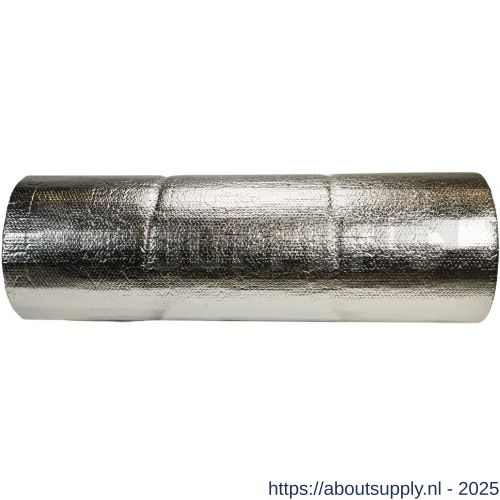 Pandser Aluflex dak- en wandfolie warmte isolerend 1,50x25 m - S50200628 - afbeelding 1