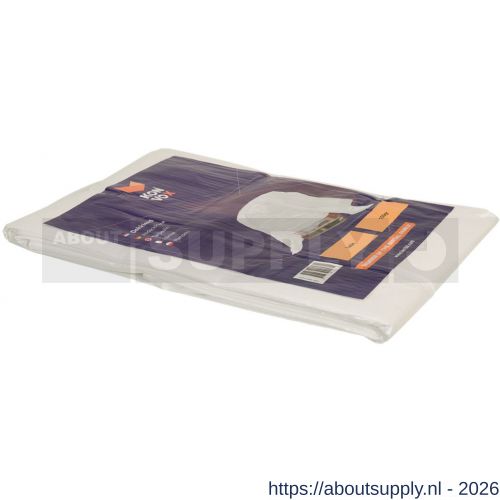 Konvox dekkleed HD 150 g/m2 naturel 3x4 m - S50200782 - afbeelding 1