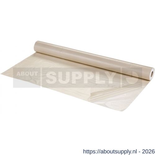 Pandser PE bouwfolie tolerantie 2,6x50 m x 0,15 T transparant klasse 3 - S50201193 - afbeelding 1