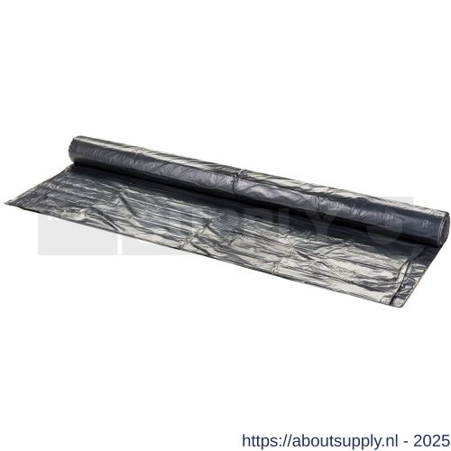 Pandser PE bouwfolie tolerantie 6x50 m x 0,15 zwart klasse 5 - S50200118 - afbeelding 1