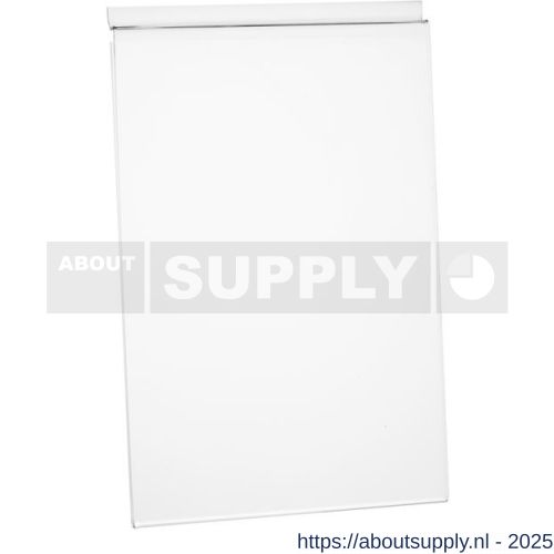 Nedco Display presentatiemiddel kaarthouder A5 portrait voor slatwall - S24004458 - afbeelding 1