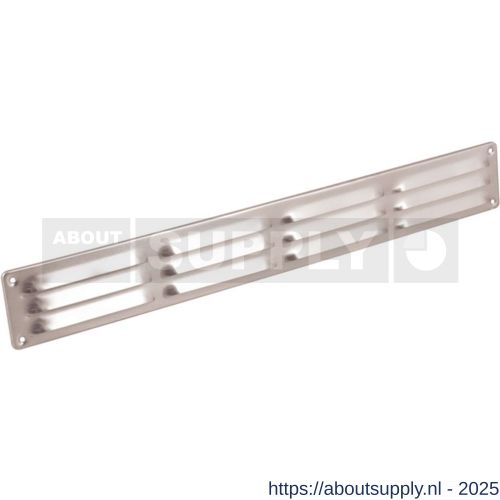 Nedco ventilatie schoepenrooster 500x65 mm aluminium - S24002212 - afbeelding 1