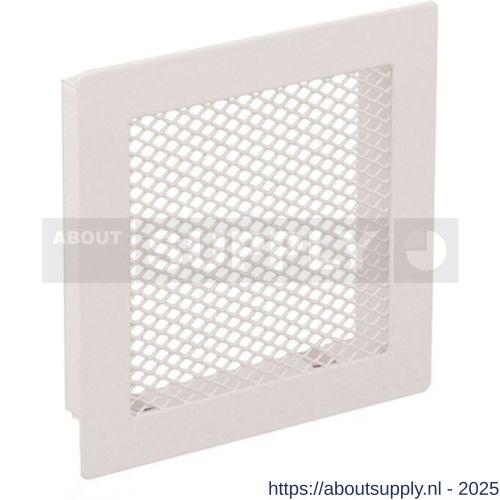 Nedco ventilatie ventilatierooster 170x170 mm wit - S24002615 - afbeelding 1