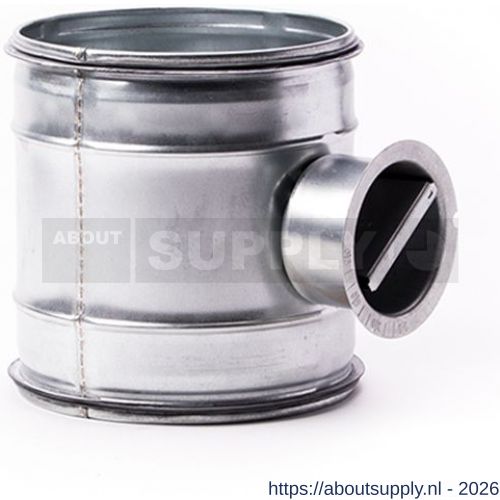 Nedco ventilatiebuis Safe regelklep diameter 160 mm - S24003099 - afbeelding 1