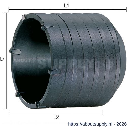 Labor GV009000 dozenboor M16 90.0 mm doos - S50302421 - afbeelding 1
