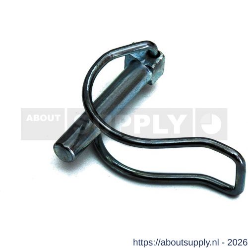 Dulimex DX 331-860E buisborgpen 8x60 mm verzinkt - S30200176 - afbeelding 1