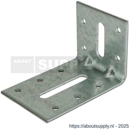 GB 072354 hoekanker 55x85 mm 60x2,5 mm zink-magnesium ZM-4 - S18002690 - afbeelding 1