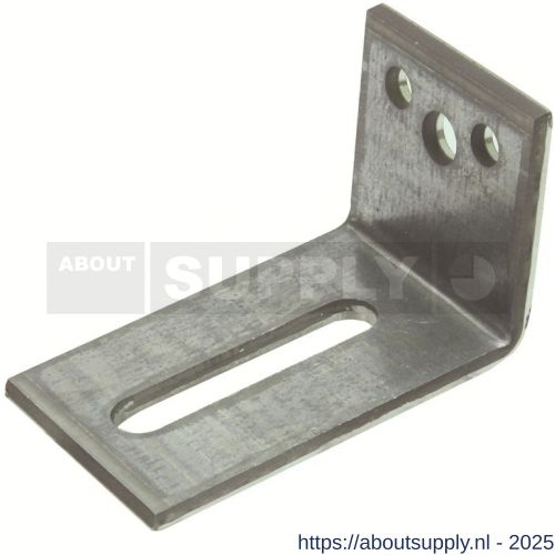 GB 072505 bovendorpel-anker 100 graden 60x100 mm 60x6 mm sendzimir verzinkt 65x13 mm - S18001324 - afbeelding 1