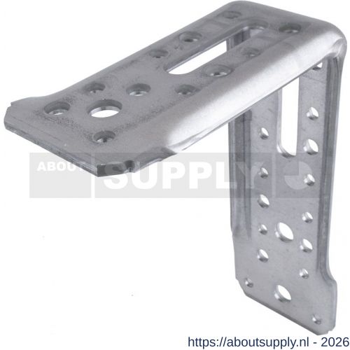 GB 0732045 XL-hoekanker 150x200 mm 72x5 mm zink-magnesium S350 - S18002595 - afbeelding 1