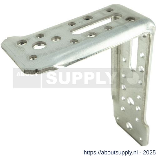 GB 0732047 XL-hoekanker 175x175 mm 72x5 mm zink-magnesium S350 - S18002596 - afbeelding 1