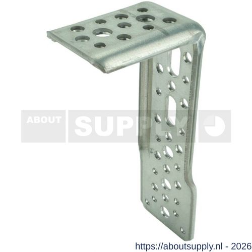 GB 0732055 XL-hoekanker 100x225 mm 72x5 mm zink-magnesium 2/30x13 mm - S18002377 - afbeelding 1
