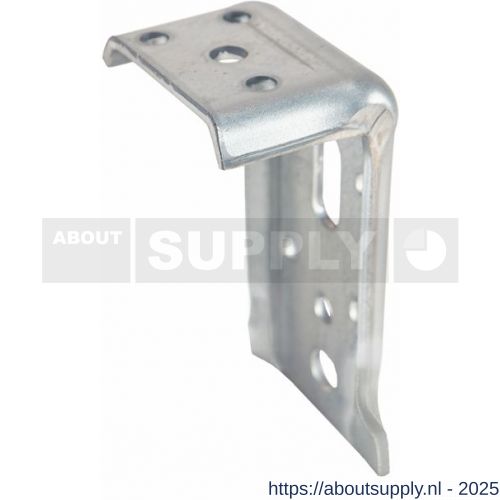 GB 0732085 XL-hoekanker 50x125 mm 65x4 mm sendzimir verzinkt 30x13 mm - S18002698 - afbeelding 1