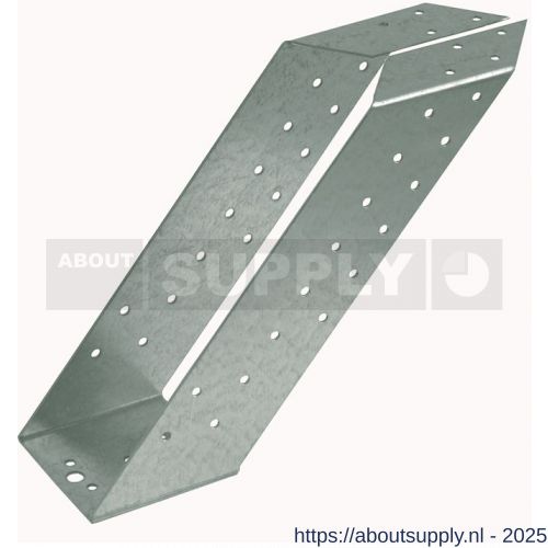 GB 0766440 gordinglas 63x160 mm 1,5 mm sendzimir verzinkt - S18001145 - afbeelding 1